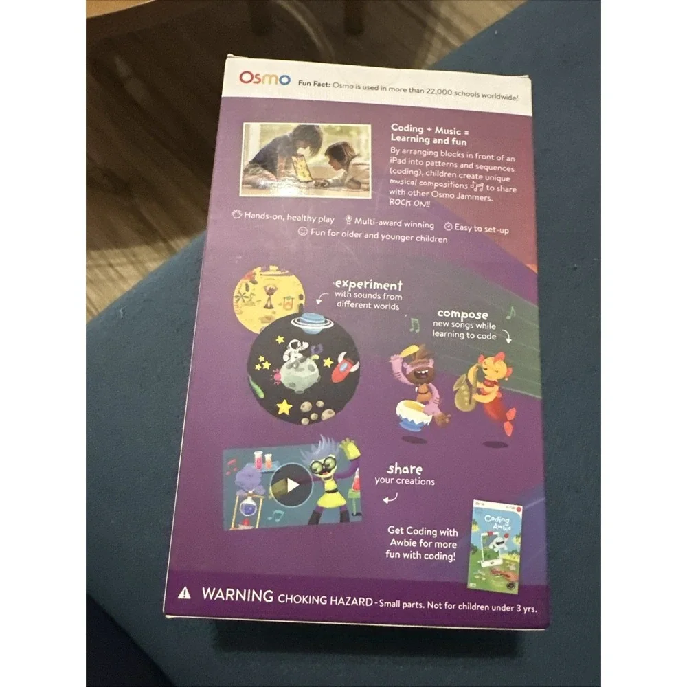NEW Osmo Coding Jam Game | Make Music |‎ Rhythm Melody Harmony